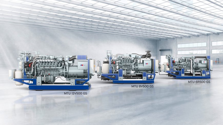 ROLLS-ROYCE INTRODUCES NEW MTU GAS ENGINE SERIES 500 FOR POWER GENERATION